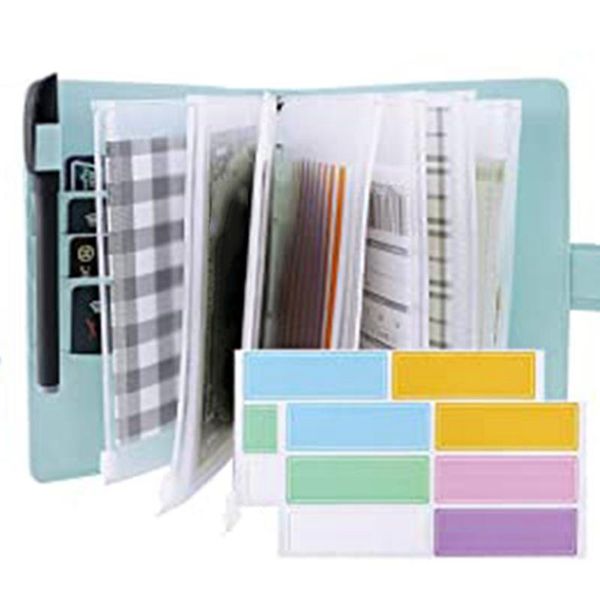 binder and 12 transparent envelopes system budget planning notepad money envelope cash gift wrap
binder and 12 transparent envelopes system budget planning notepad money envelope cash gift wrap