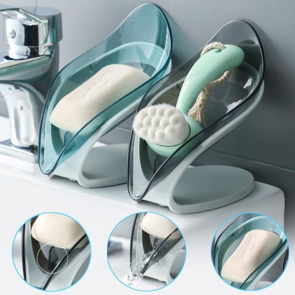 soap dishes leaf shape box dish storage plate bathroom holder tray non-slip drain case supplies
soap dishes leaf shape box dish storage plate bathroom holder tray non-slip drain case supplies
