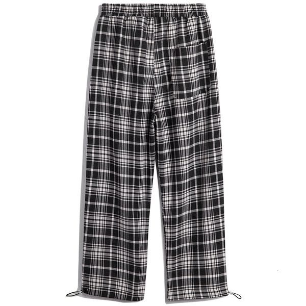 men's pants aolamegs male sweatpants chess printing drawstring retro harajuku high street all-match baggy cozy streetwear pants, Black
men's pants aolamegs male sweatpants chess printing drawstring retro harajuku high street all-match baggy cozy streetwear pants, Black