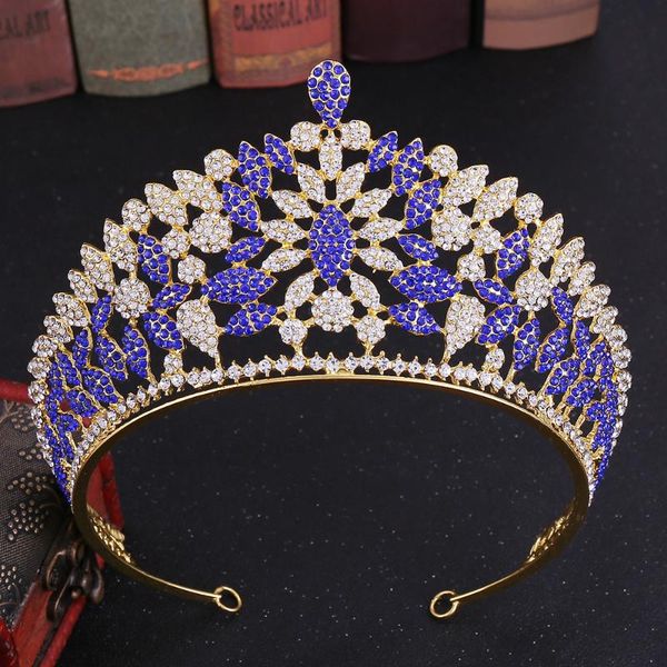 hair clips & barrettes luxury full rhinestone crowns crystal wedding accessories colorful queen princess women headpiece jewelry gift, Golden;silver
hair clips & barrettes luxury full rhinestone crowns crystal wedding accessories colorful queen princess women headpiece jewelry gift, Golden;silver