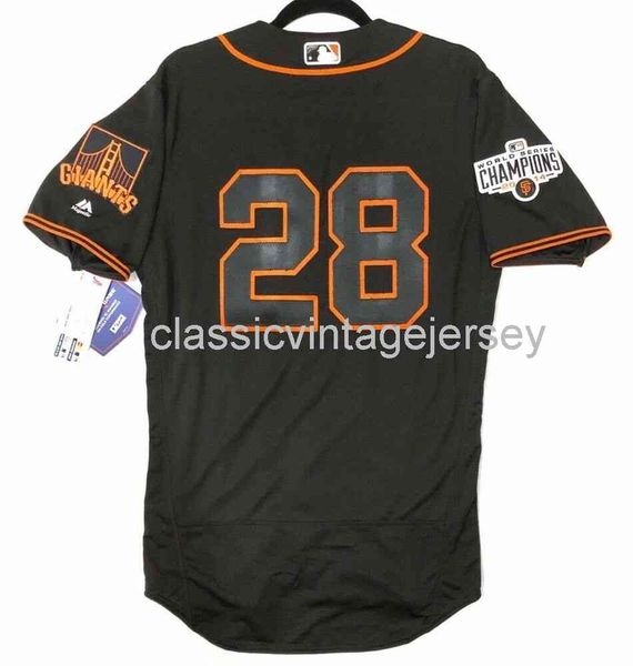men women kids buster posey flex base jersey embroidery new baseball jerseys, Black
men women kids buster posey flex base jersey embroidery new baseball jerseys, Black
