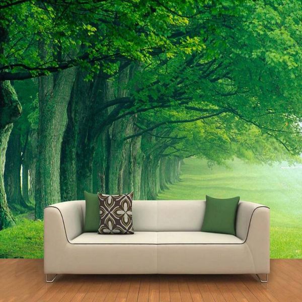 wallpapers green tree po mural wallpaper for living room bedroom forest wall paper tapety 3 d custom any size
wallpapers green tree po mural wallpaper for living room bedroom forest wall paper tapety 3 d custom any size