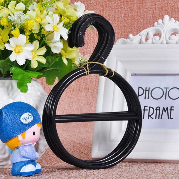 hangers & racks 10pcs circle shape coat hanger multifunctional scarf belt tie display slots holder organizer (black)
hangers & racks 10pcs circle shape coat hanger multifunctional scarf belt tie display slots holder organizer (black)