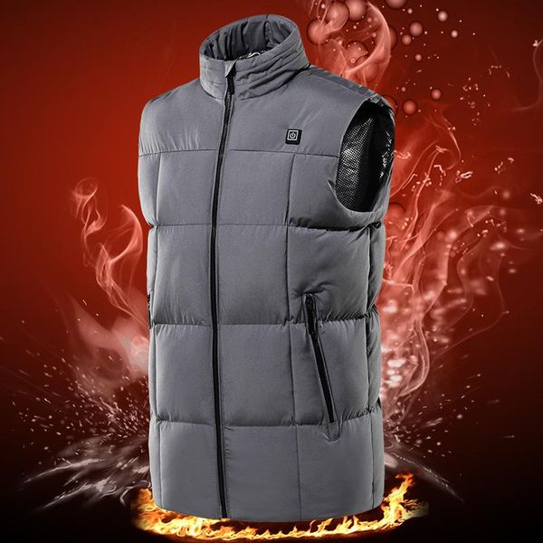 men's vests heated sleeveless jacket intelligent usb electric heating thermal warm clothes winter solid color vest plus size 7xl, Black;white
men's vests heated sleeveless jacket intelligent usb electric heating thermal warm clothes winter solid color vest plus size 7xl, Black;white