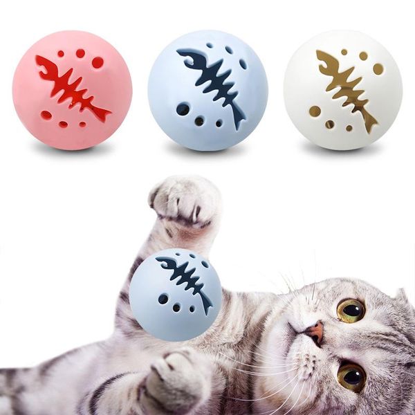cat toys 3pc bell ball toy game pet flash play three color plastic fish bone small flashing light natural catnip balls safe
cat toys 3pc bell ball toy game pet flash play three color plastic fish bone small flashing light natural catnip balls safe