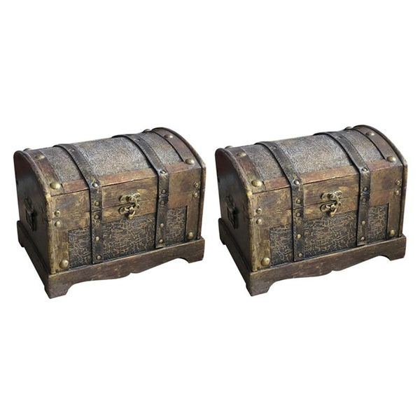 jewelry pouches, bags 2 pcs case wooden antique decor treasure chest sundries box storage without lock small & large, Pink;blue
jewelry pouches, bags 2 pcs case wooden antique decor treasure chest sundries box storage without lock small & large, Pink;blue