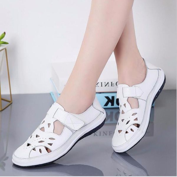 sandals women summer ladies comfortable ankle hollow round toe female soft beach shoes plus size zapatos de mujer, Black
sandals women summer ladies comfortable ankle hollow round toe female soft beach shoes plus size zapatos de mujer, Black