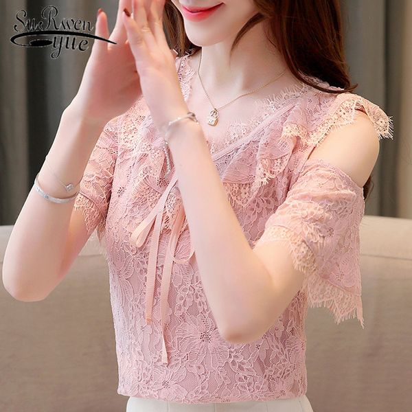 off shoulder blouse women summer s s clothing v collar hollow lace short sleeve shirts 4394 50 210508, White
off shoulder blouse women summer s s clothing v collar hollow lace short sleeve shirts 4394 50 210508, White