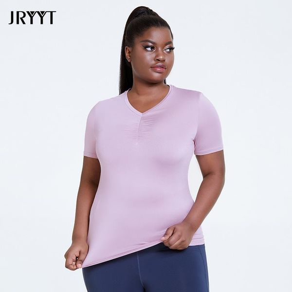 yoga outfit jryyt plus size v-neck activewear quick dry workout women summer breathable fitness gym shirts female sport 4xl t-shirt
yoga outfit jryyt plus size v-neck activewear quick dry workout women summer breathable fitness gym shirts female sport 4xl t-shirt