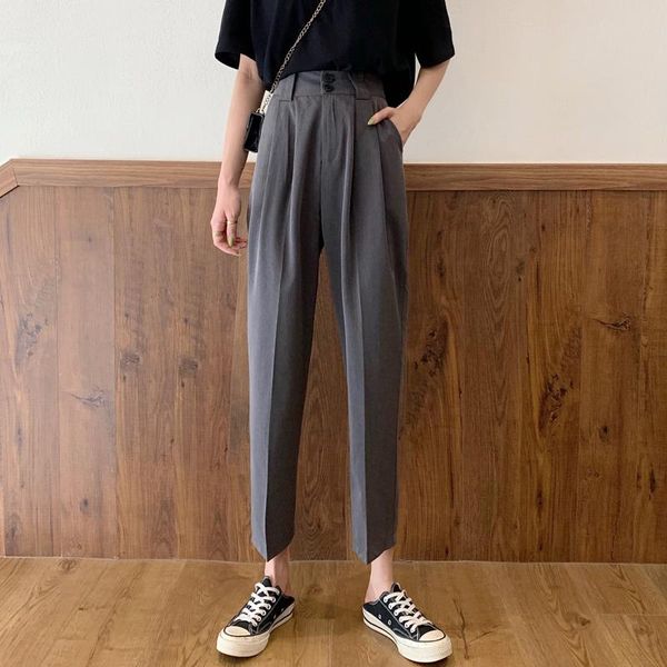 fashion thin suit pants women are wild harlan feet large size loose casual carrot retro trend womens women's & capris, Black;white
fashion thin suit pants women are wild harlan feet large size loose casual carrot retro trend womens women's & capris, Black;white