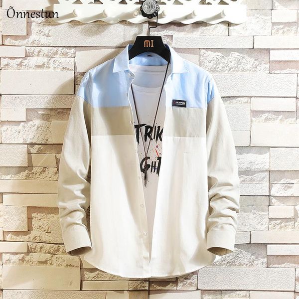 onnestun fashion shirt men clothes spring harajuku long sleeve single-breasted casual couple streetwear men's shirts, White;black
onnestun fashion shirt men clothes spring harajuku long sleeve single-breasted casual couple streetwear men's shirts, White;black