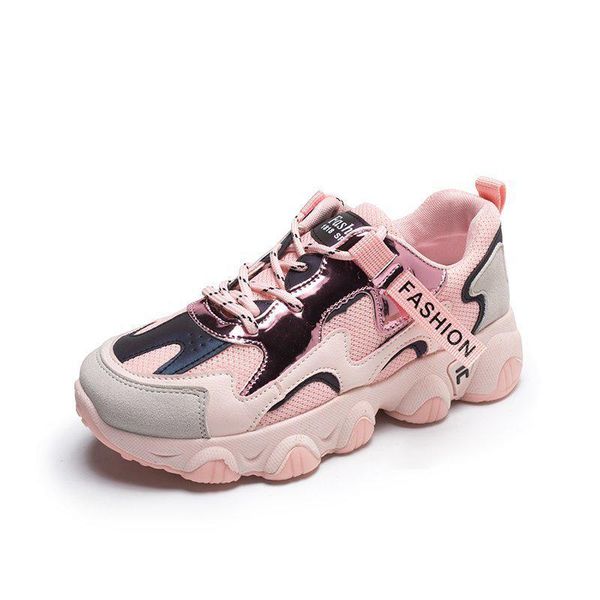boots autumn women sneakers 2021 reflective colorful color matching old shoes cross straps round head breathable mesh, Black
boots autumn women sneakers 2021 reflective colorful color matching old shoes cross straps round head breathable mesh, Black