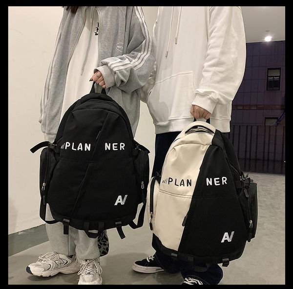 backpack pb4161 2021 men's fashion trend korean version of the wild college female personality campus
backpack pb4161 2021 men's fashion trend korean version of the wild college female personality campus