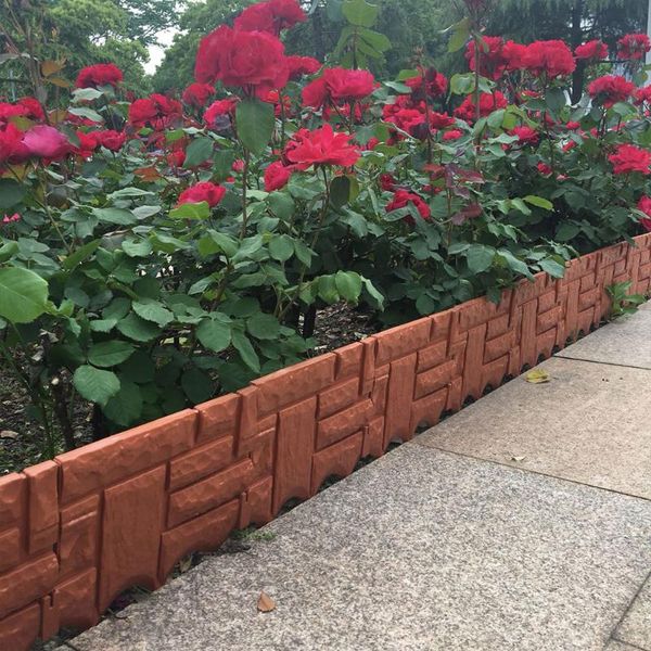fencing, trellis & gates 6pcs/set garden fence edging cobbled insert ground type plastic fences lawn plant border decorations flower bed
fencing, trellis & gates 6pcs/set garden fence edging cobbled insert ground type plastic fences lawn plant border decorations flower bed