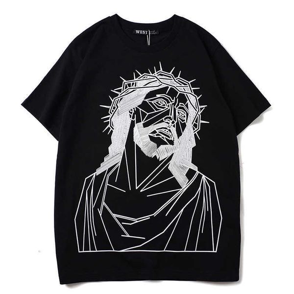 men's t-shirts shirs arrival o-neck knied prin shir brand clohing tshir homme shor sleeve jesus dress coon 3rxf, White;black
men's t-shirts shirs arrival o-neck knied prin shir brand clohing tshir homme shor sleeve jesus dress coon 3rxf, White;black