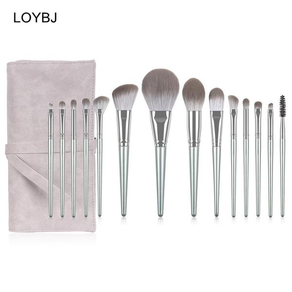 makeup brushes loybj 14pcs set cosmetic make up brush tools powder foundation blush face contour eye shadow eyebrow lashes
makeup brushes loybj 14pcs set cosmetic make up brush tools powder foundation blush face contour eye shadow eyebrow lashes