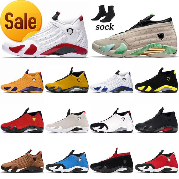 wholesale 14 14s basketball shoes mens size 13 sneakers candy cane fortune university gold thunder
wholesale 14 14s basketball shoes mens size 13 sneakers candy cane fortune university gold thunder