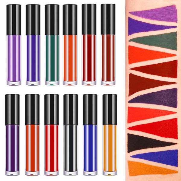 lip gloss 12 colors bright color matte liquid black lipstick private label lipgloss wholesale no pigment powder waterproof
lip gloss 12 colors bright color matte liquid black lipstick private label lipgloss wholesale no pigment powder waterproof