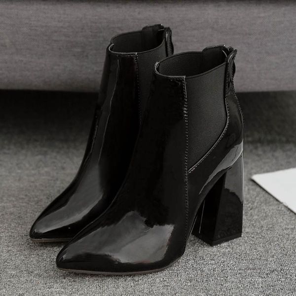 boots black ankle for women high heels ladies winter shoes woman bottines pour les femmes 8.16 03fy
boots black ankle for women high heels ladies winter shoes woman bottines pour les femmes 8.16 03fy