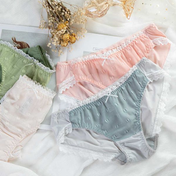 briefs panties chiffon low waist girl's elastic ice lace women's triangle pants plaid stitching, Black;white
briefs panties chiffon low waist girl's elastic ice lace women's triangle pants plaid stitching, Black;white