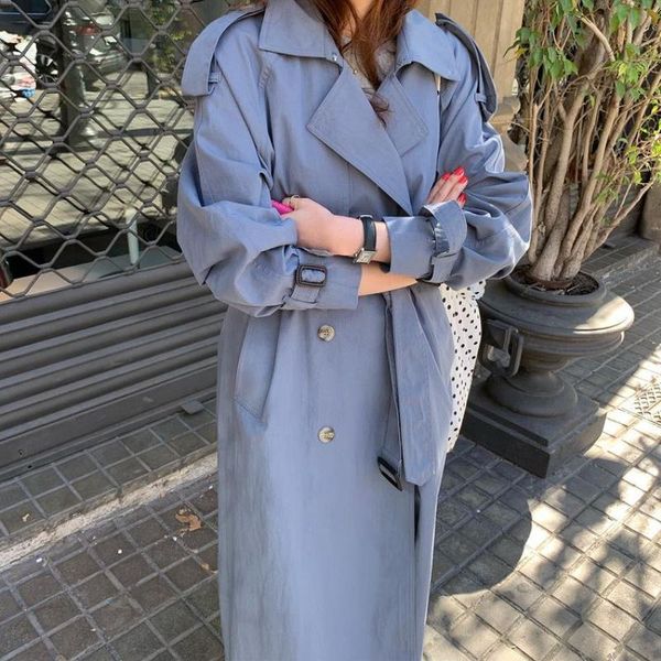 women's trench coats women coat casual loose jacket outerwear autumn fashion single breasted female windbreaker, Tan;black
women's trench coats women coat casual loose jacket outerwear autumn fashion single breasted female windbreaker, Tan;black