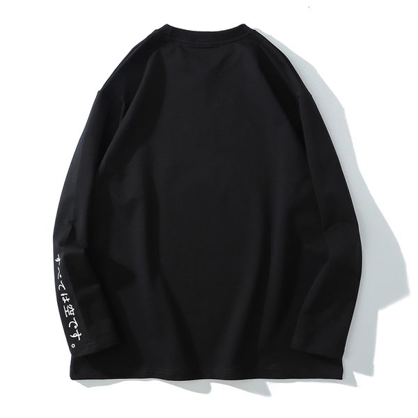 men's hoodies & sweatshirts aolamegs, male hoodie with manga pattern, round collar, japanese, kanji, harajuku, high street couple qsvk, Black
men's hoodies & sweatshirts aolamegs, male hoodie with manga pattern, round collar, japanese, kanji, harajuku, high street couple qsvk, Black