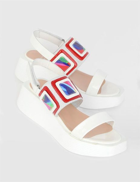sandals ilvi-genuine leather handmade cherry white patent women's sandal women shoes 2021 spring/summer, Black
sandals ilvi-genuine leather handmade cherry white patent women's sandal women shoes 2021 spring/summer, Black