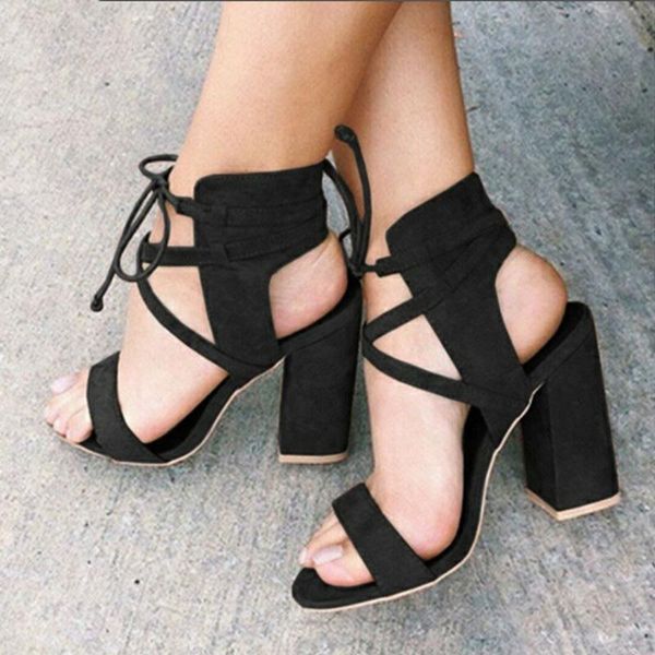 dress shoes gladiator sandals summer pu beach sapato feminino high heel 8cm comfortable walking thin block woman, Black
dress shoes gladiator sandals summer pu beach sapato feminino high heel 8cm comfortable walking thin block woman, Black