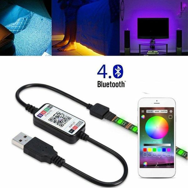 strips mini wireless rgb led strip light controller 5-24v smart phone control usb cable bluetooth 4.0 home decor lamp kit
strips mini wireless rgb led strip light controller 5-24v smart phone control usb cable bluetooth 4.0 home decor lamp kit