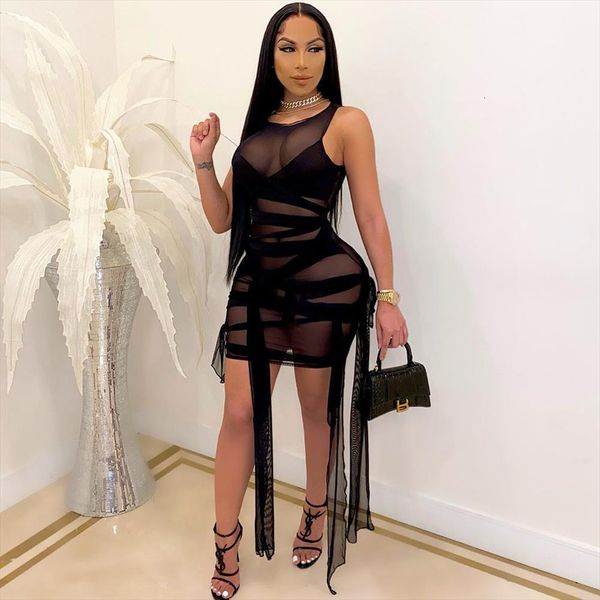 ribbons see through mesh womens dress sheer bodycon party club night out mini skinny sleeveless bandage dresses, Black;gray
ribbons see through mesh womens dress sheer bodycon party club night out mini skinny sleeveless bandage dresses, Black;gray