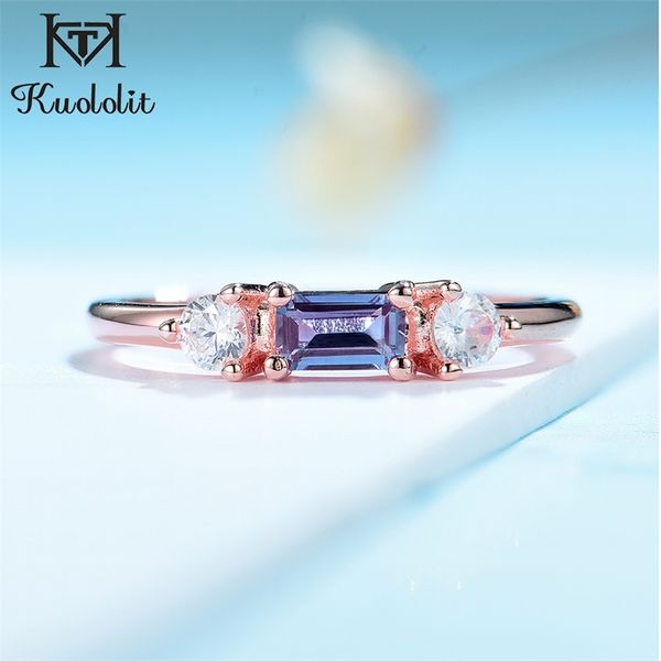 kuololit lab alexandrite ring for women solid 925 sterling silver emerald cut luxury jewelry for wedding promise engagement 210924, Slivery;golden
kuololit lab alexandrite ring for women solid 925 sterling silver emerald cut luxury jewelry for wedding promise engagement 210924, Slivery;golden