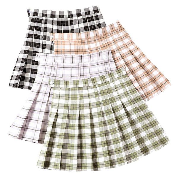 korean women mini pleated skirt preppy style school student plaid print harajuku clothing for party casual vintage skater skirts, Black
korean women mini pleated skirt preppy style school student plaid print harajuku clothing for party casual vintage skater skirts, Black
