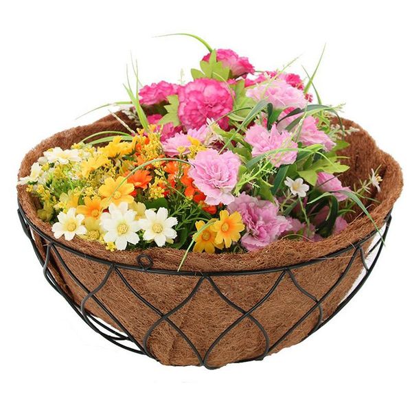 61cm round shape cocos liner for planters hanging plant basket replacement coconut palms mat balcony js22 & pots
61cm round shape cocos liner for planters hanging plant basket replacement coconut palms mat balcony js22 & pots