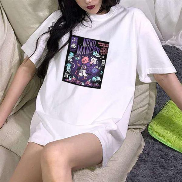 and women harajuku yf men t shirts neko womens mancer fashion cute aesthetic grunge black tee satantic gothic clothing witch, White;black
and women harajuku yf men t shirts neko womens mancer fashion cute aesthetic grunge black tee satantic gothic clothing witch, White;black