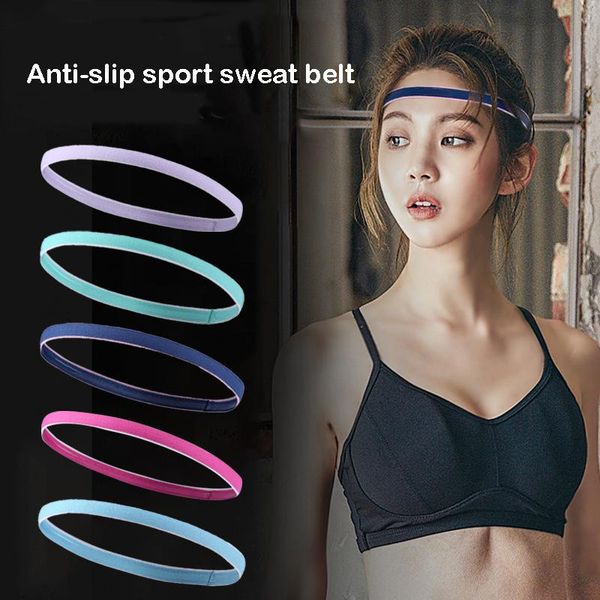sweatband 2/3/4/5pcs yoga headband sports hair bands non-slip running elastic rubber football accessories women men, Yellow;black
sweatband 2/3/4/5pcs yoga headband sports hair bands non-slip running elastic rubber football accessories women men, Yellow;black