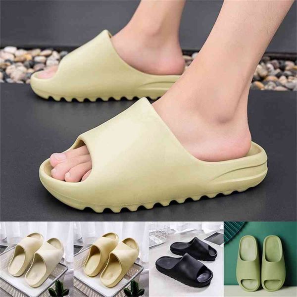 70% off outlet stores men and women couple thicken summer slippers female solid color home indoor shoes serrated edge breathable flip flops, Black
70% off outlet stores men and women couple thicken summer slippers female solid color home indoor shoes serrated edge breathable flip flops, Black
