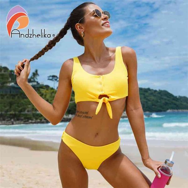 andzhelika ribbed smocking bikini set solid two pieces swimsuits girl bather bathing suits swimwear 210722, White;black
andzhelika ribbed smocking bikini set solid two pieces swimsuits girl bather bathing suits swimwear 210722, White;black