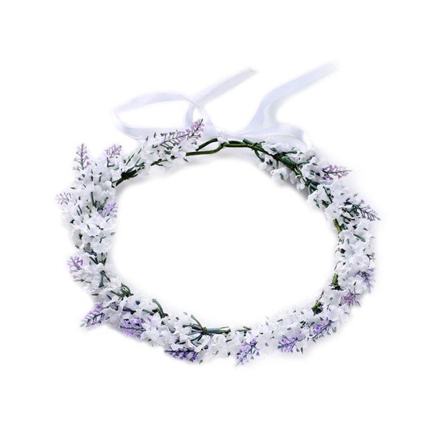 hair clips & barrettes simulated flower headband lavender floral band garland tiara crown women jewelry headdress decoration fashion dreamli, Golden;silver
hair clips & barrettes simulated flower headband lavender floral band garland tiara crown women jewelry headdress decoration fashion dreamli, Golden;silver
