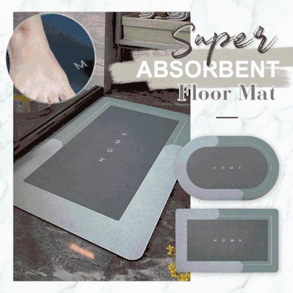 bath mats super absorbent floor mat quick drying bathroom carpet modern simple non-slip home oil-proof kitchen drop
bath mats super absorbent floor mat quick drying bathroom carpet modern simple non-slip home oil-proof kitchen drop
