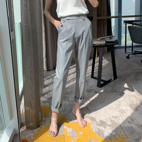 women's pants & capris vintage bandage women solid big size long trousers gray female harajuku spring summer 2021 fashion clothes, Black;white
women's pants & capris vintage bandage women solid big size long trousers gray female harajuku spring summer 2021 fashion clothes, Black;white