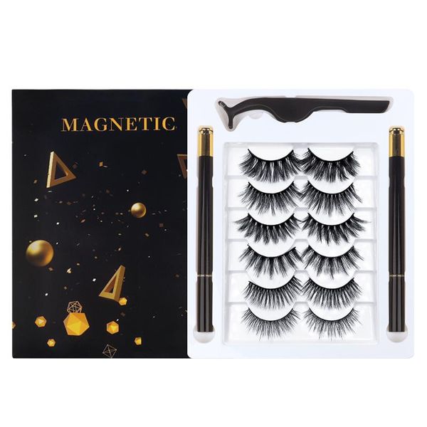 false eyelashes generation pressing eyeliner set 6 pairs self adhesive lashes with two waterproof liner one tweezers makeup tools
false eyelashes generation pressing eyeliner set 6 pairs self adhesive lashes with two waterproof liner one tweezers makeup tools