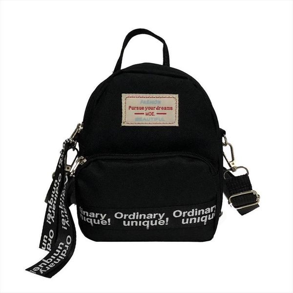 mini backpack women nylon letter print shoulder bag for teenage girls kids multifunction small female ladies travel
mini backpack women nylon letter print shoulder bag for teenage girls kids multifunction small female ladies travel