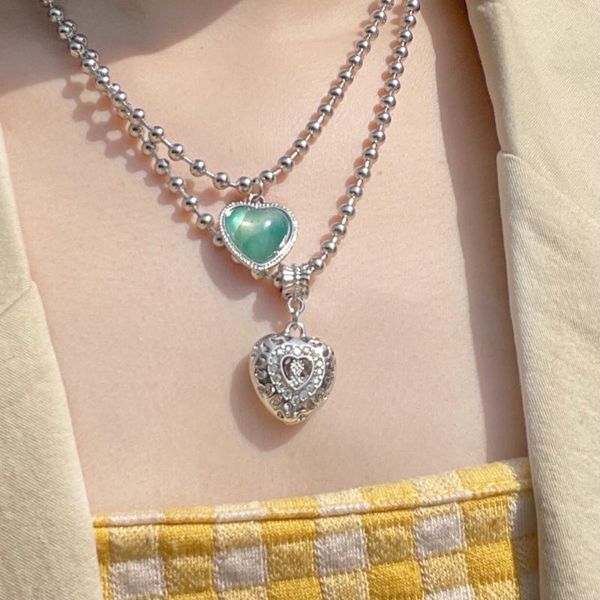 chains romantic heart necklaces drop women pendant chokers 2021 party gifts charm jewelry, Silver
chains romantic heart necklaces drop women pendant chokers 2021 party gifts charm jewelry, Silver