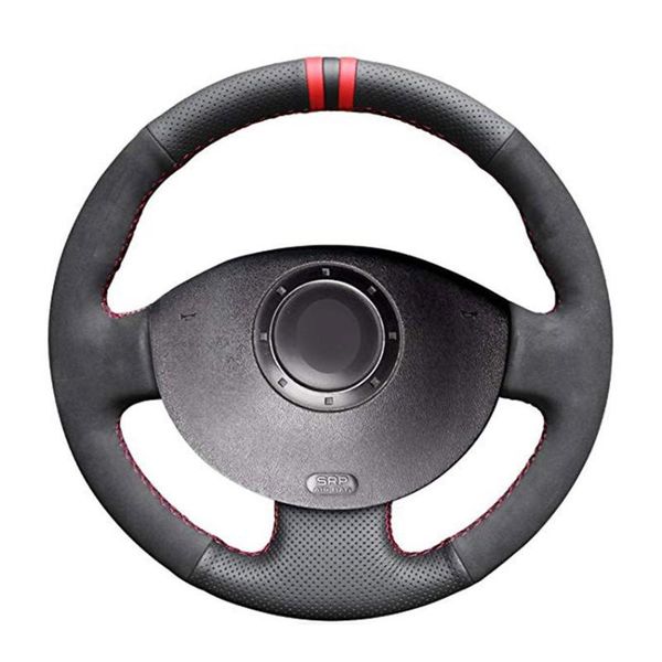 steering wheel covers black artificial leather suede car cover for megane 2 2003-2008 kangoo 2008-2012 scenic2 2003-2009
steering wheel covers black artificial leather suede car cover for megane 2 2003-2008 kangoo 2008-2012 scenic2 2003-2009