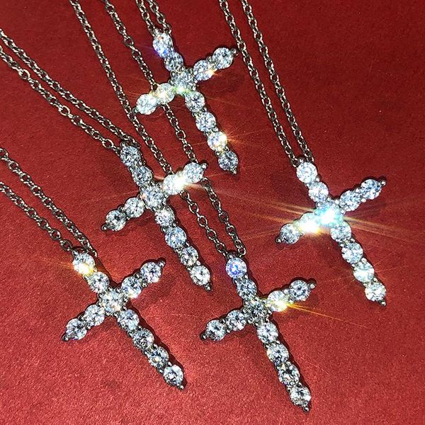 pendant necklaces urope and the united states cross with diamond necklace 925 silver simple fashion accessorieschain japan korea
pendant necklaces urope and the united states cross with diamond necklace 925 silver simple fashion accessorieschain japan korea