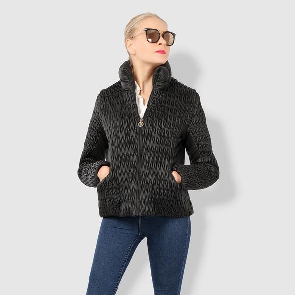 women's jackets solid color fashion stand-up collar polyester cotton winter coats and for womenovercoat black, Black;brown
women's jackets solid color fashion stand-up collar polyester cotton winter coats and for womenovercoat black, Black;brown