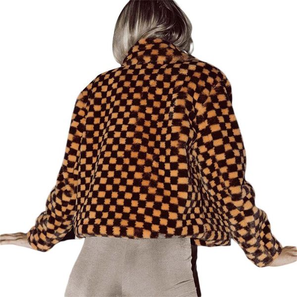 women's jackets women thickened coat, brown orange plaid printed pattern turn-down collar cardigan, s/ m, Black;brown
women's jackets women thickened coat, brown orange plaid printed pattern turn-down collar cardigan, s/ m, Black;brown