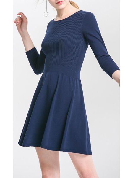 dress women clothes autumn winter season style length sleeve round neck knitted dres casual dresses, Black;gray
dress women clothes autumn winter season style length sleeve round neck knitted dres casual dresses, Black;gray