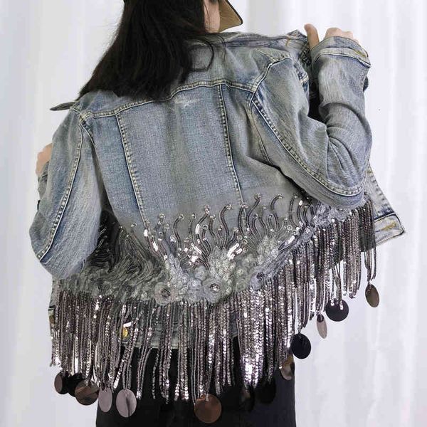 women's jackets denim women's jacket sequins hemp beads skinny jeans spring nzy99 xojo, Black;brown
women's jackets denim women's jacket sequins hemp beads skinny jeans spring nzy99 xojo, Black;brown