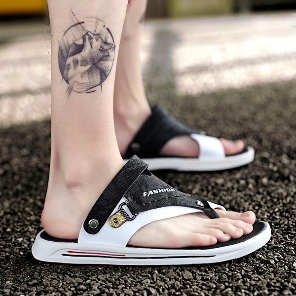 sandals summer men leather nonsplit soft comfortable gladiator fashion casual shoes schoenen mannen, Black
sandals summer men leather nonsplit soft comfortable gladiator fashion casual shoes schoenen mannen, Black